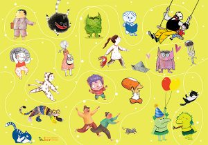 کاغذ کادوی طوطی