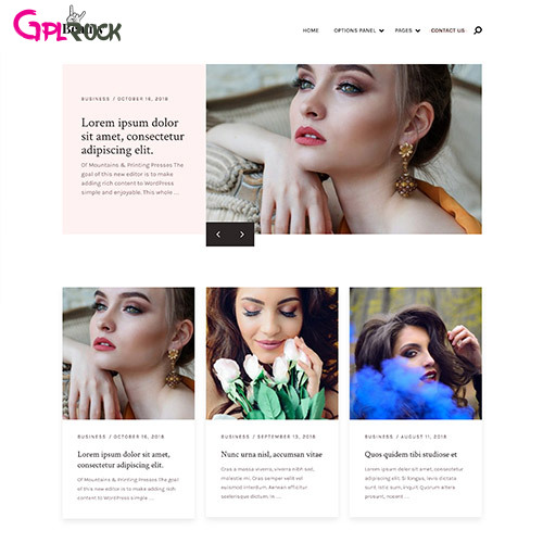 MyThemeShop Beauty WordPress Theme